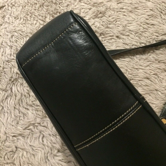 Etienne Aigner Black Shoulder Purse - Picture 8 of 8